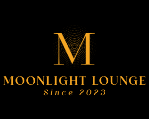 Professional Luxury Lounge logo design