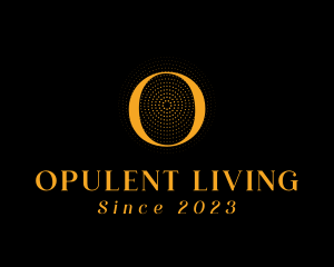 Professional Luxury Lounge logo design