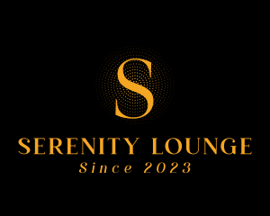 Professional Luxury Lounge logo design