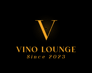 Professional Luxury Lounge logo design