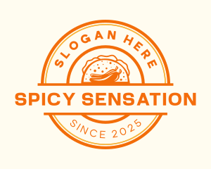 Spicy Food Taco logo