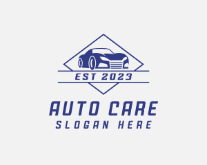 Sports Car Auto Detailing logo design