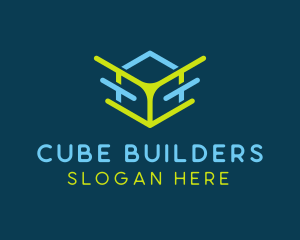 Generic Cube Business logo design