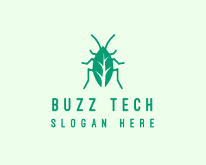 Green Leaf Cockroach logo