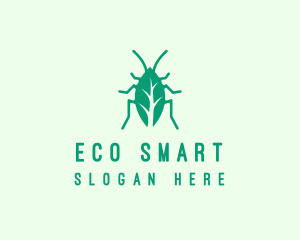 Green Leaf Cockroach logo