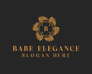 Luxury Floral Boutique logo design