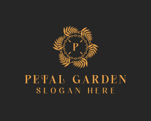 Luxury Floral Boutique logo design