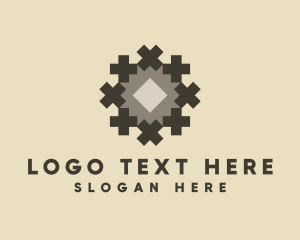 Flooring Design Pattern Logo