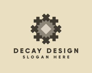 Flooring Design Pattern logo design