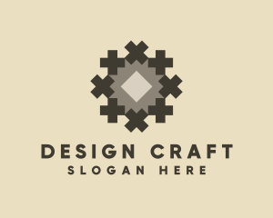 Flooring Design Pattern logo design