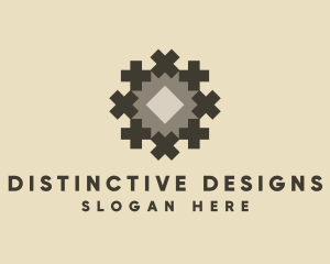 Flooring Design Pattern logo design