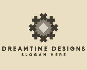 Flooring Design Pattern logo design