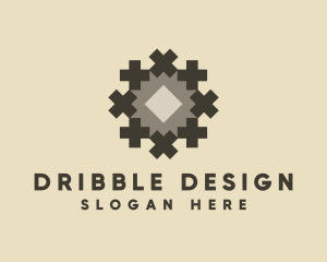 Flooring Design Pattern logo design