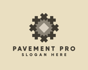 Flooring Design Pattern logo design