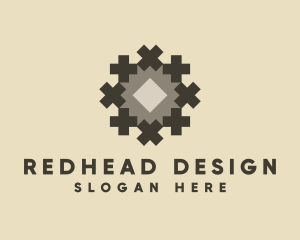 Flooring Design Pattern logo design