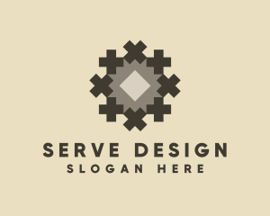 Flooring Design Pattern logo design