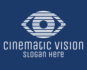 Optical Vision Clinic logo design