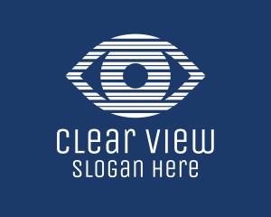 Optical Vision Clinic logo design