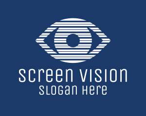 Optical Vision Clinic logo design