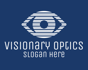 Optical Vision Clinic logo design