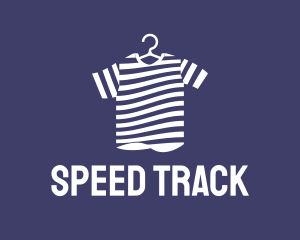 Striped Tee Shirt logo