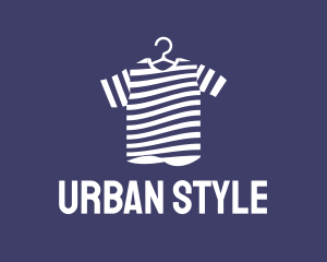 Striped Tee Shirt logo