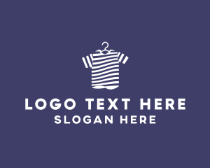 Striped Tee Shirt logo