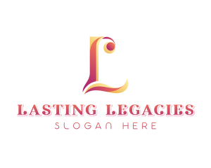 Generic Brand Letter L logo design