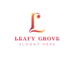 Generic Brand Letter L logo design