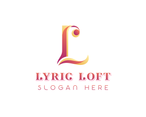 Generic Brand Letter L logo design