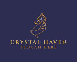 Crystal Hand Jewelry logo