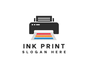 Printing Printer Paper logo