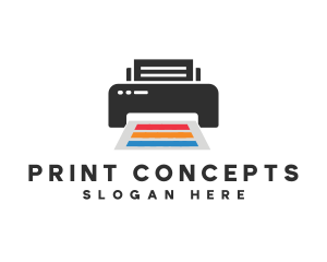 Printing Printer Paper logo