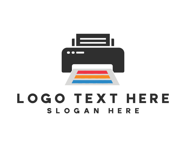 Photocopier logo example 1