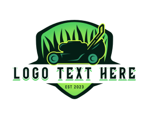 Lawn Mower Grass Trimmer logo