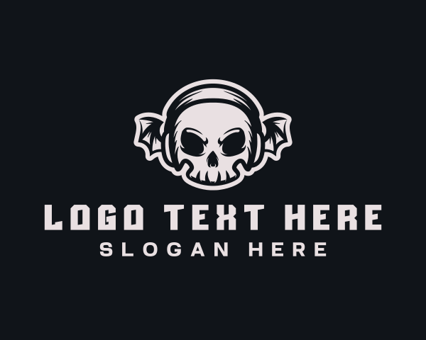 Goth logo example 2