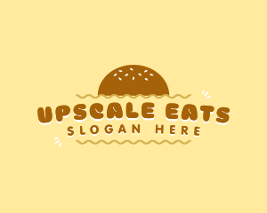 Burger Sandwich Snack logo design