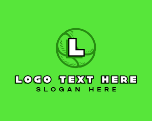 Tennis Ball Lettermark logo