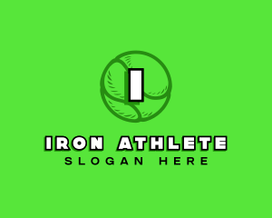 Tennis Ball Team logo design