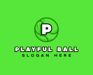 Tennis Ball Team logo design