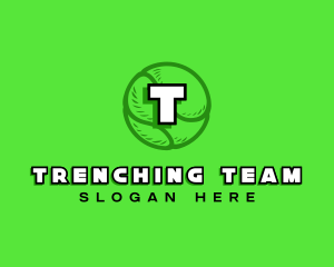 Tennis Ball Team logo design