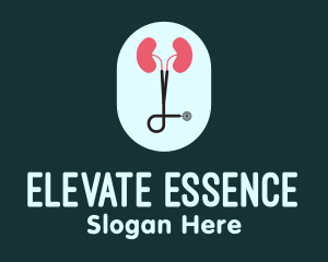 Medical Kidney Stethoscope Logo