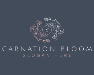 Floral Bloom Beauty logo design