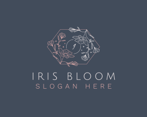 Floral Bloom Beauty logo design