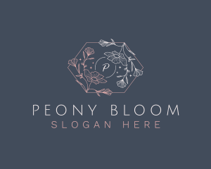 Floral Bloom Beauty logo design