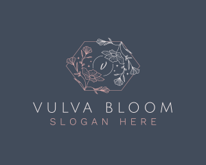 Floral Bloom Beauty logo design