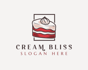 Sweet Dessert Cake logo