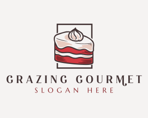 Sweet Dessert Cake logo design