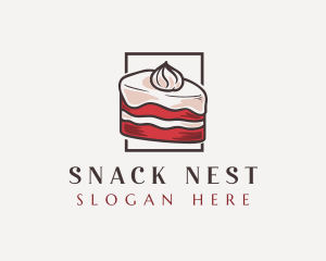 Sweet Dessert Cake logo design