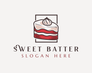 Sweet Dessert Cake logo design